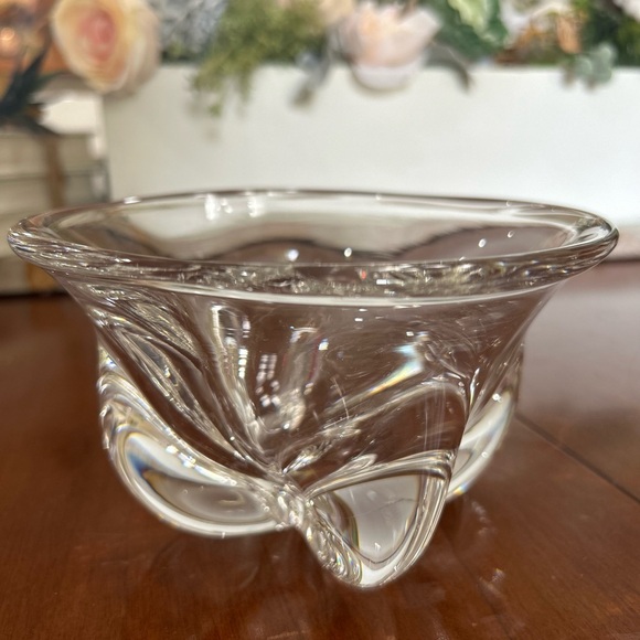 VintageORREFORS Art Mid Century Mod. Crystal bowl - Picture 6 of 9